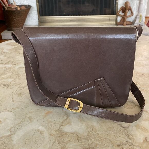 Vintage Bally Leather Crossbody Bag - Picture 3 of 16